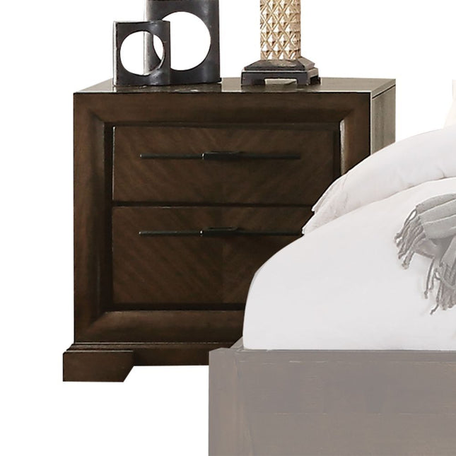 Selma - Nightstand - Tobacco - Tony's Home Furnishings