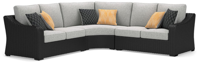 Beachcroft - Outdoor Sectional - Tony's Home Furnishings