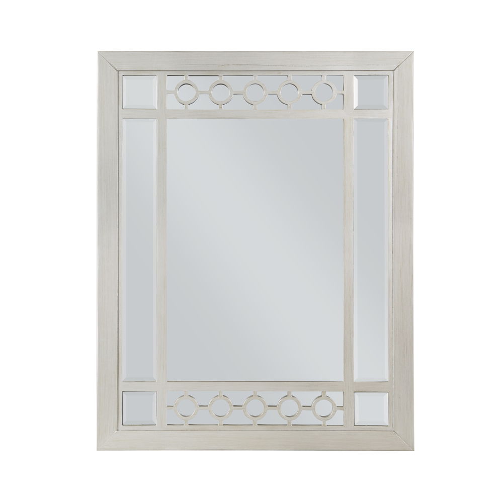 Varian - Mirror - Silver & Mirrored Finish - Tony's Home Furnishings
