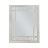 Varian - Mirror - Silver & Mirrored Finish - Tony's Home Furnishings