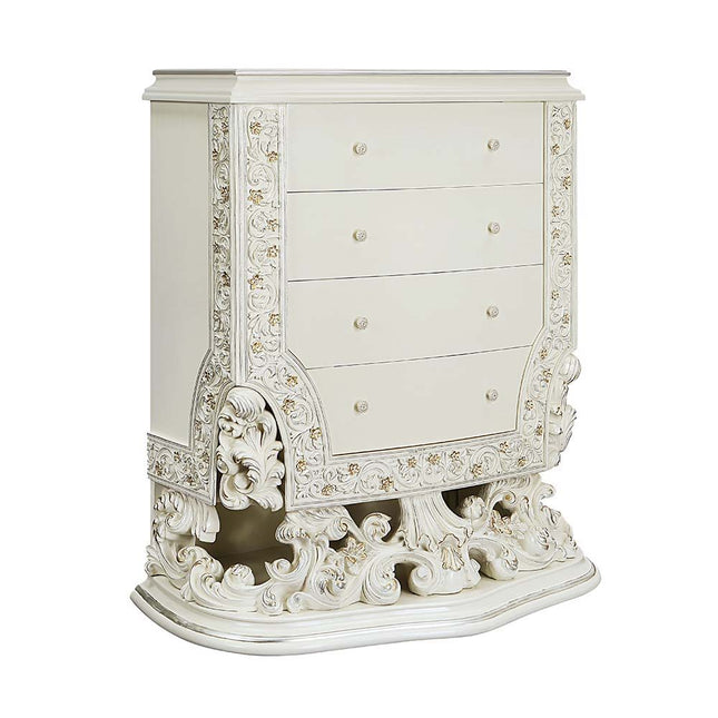 Adara - Chest - Antique White Finish - Tony's Home Furnishings