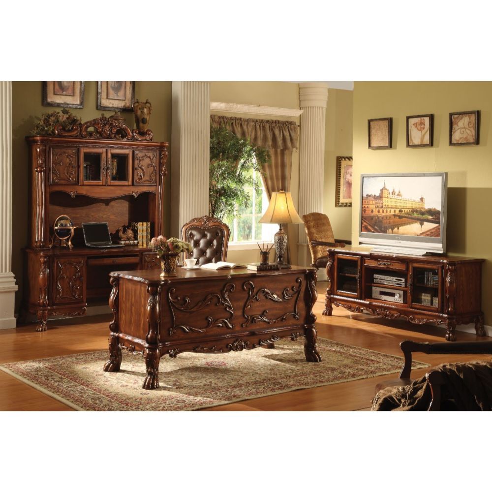Dresden - Executive Desk - Tony's Home Furnishings