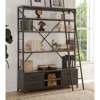Thumbnail for Actaki - Bookshelf & Ladder - Tony's Home Furnishings