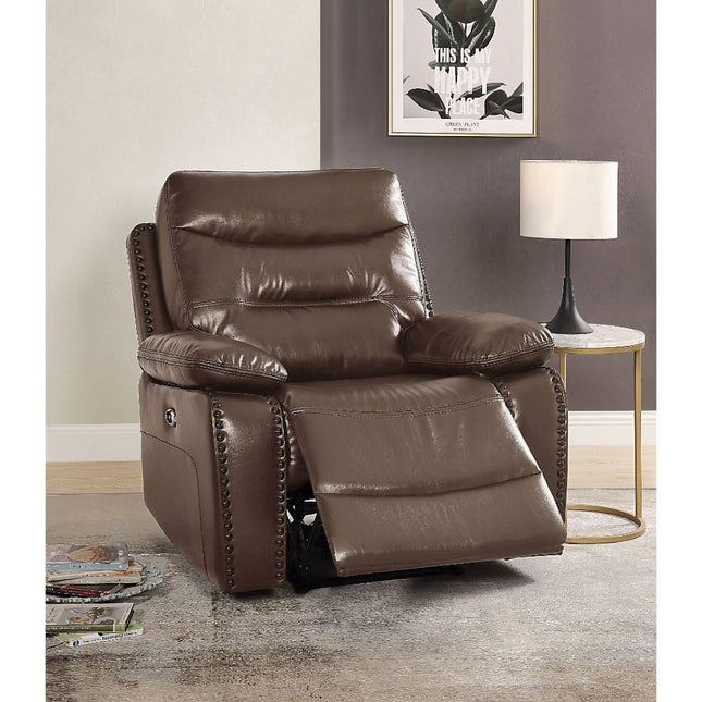 Aashi - Recliner (Power Motion) - Tony's Home Furnishings