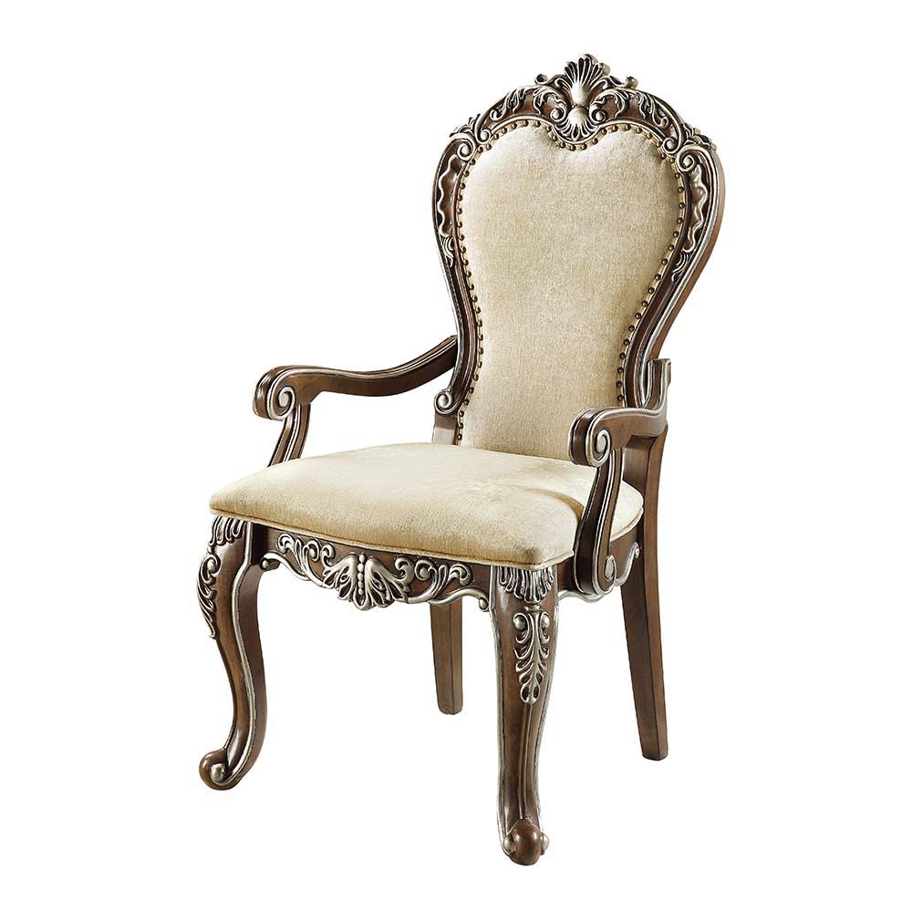 Latisha - Dining Chair (Set of 2) - Antique Oak Finish - Tony's Home Furnishings