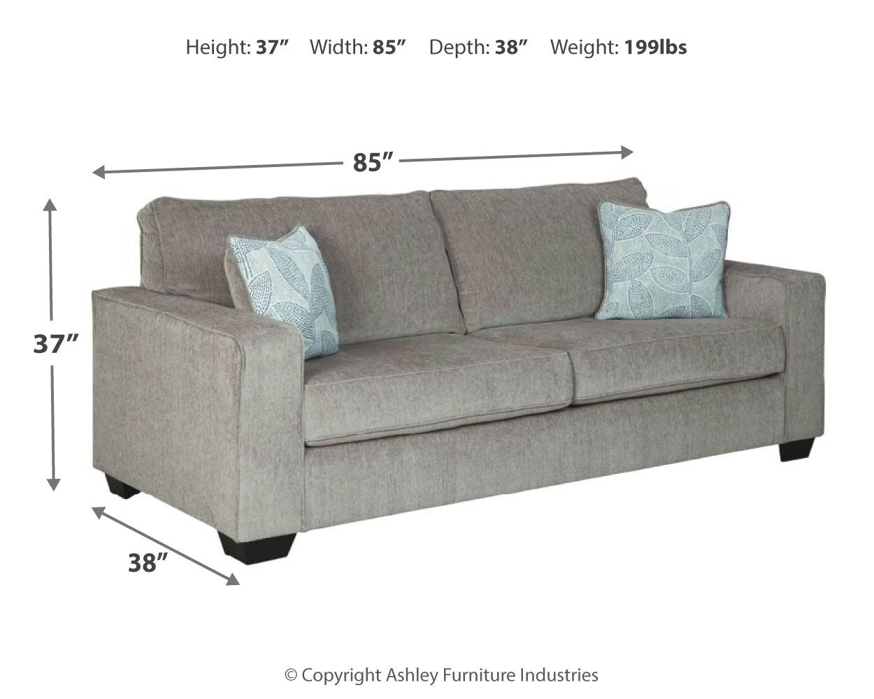 Altari - Sleeper Sofa - Tony's Home Furnishings