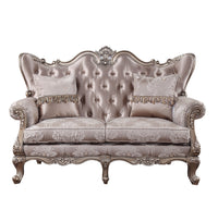 Jayceon - Loveseat - Fabric & Champagne - Tony's Home Furnishings