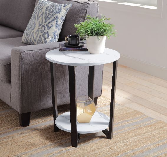 Taurus - Accent Table - 20" - Tony's Home Furnishings