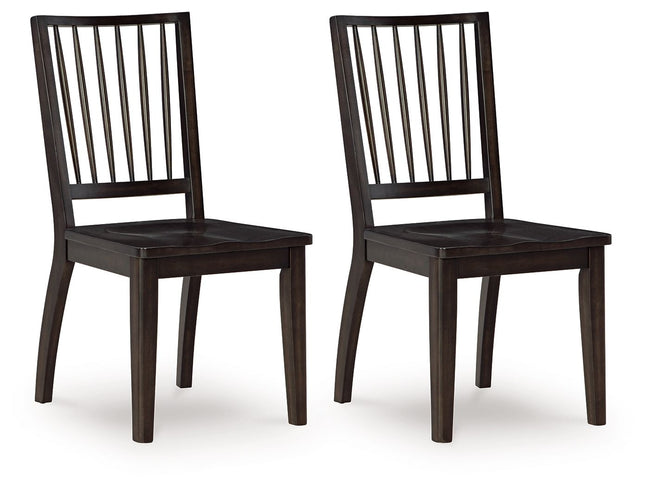 Charterton - Brown - Dining Room Side Chair (Set of 2) Signature Design by Ashley® 