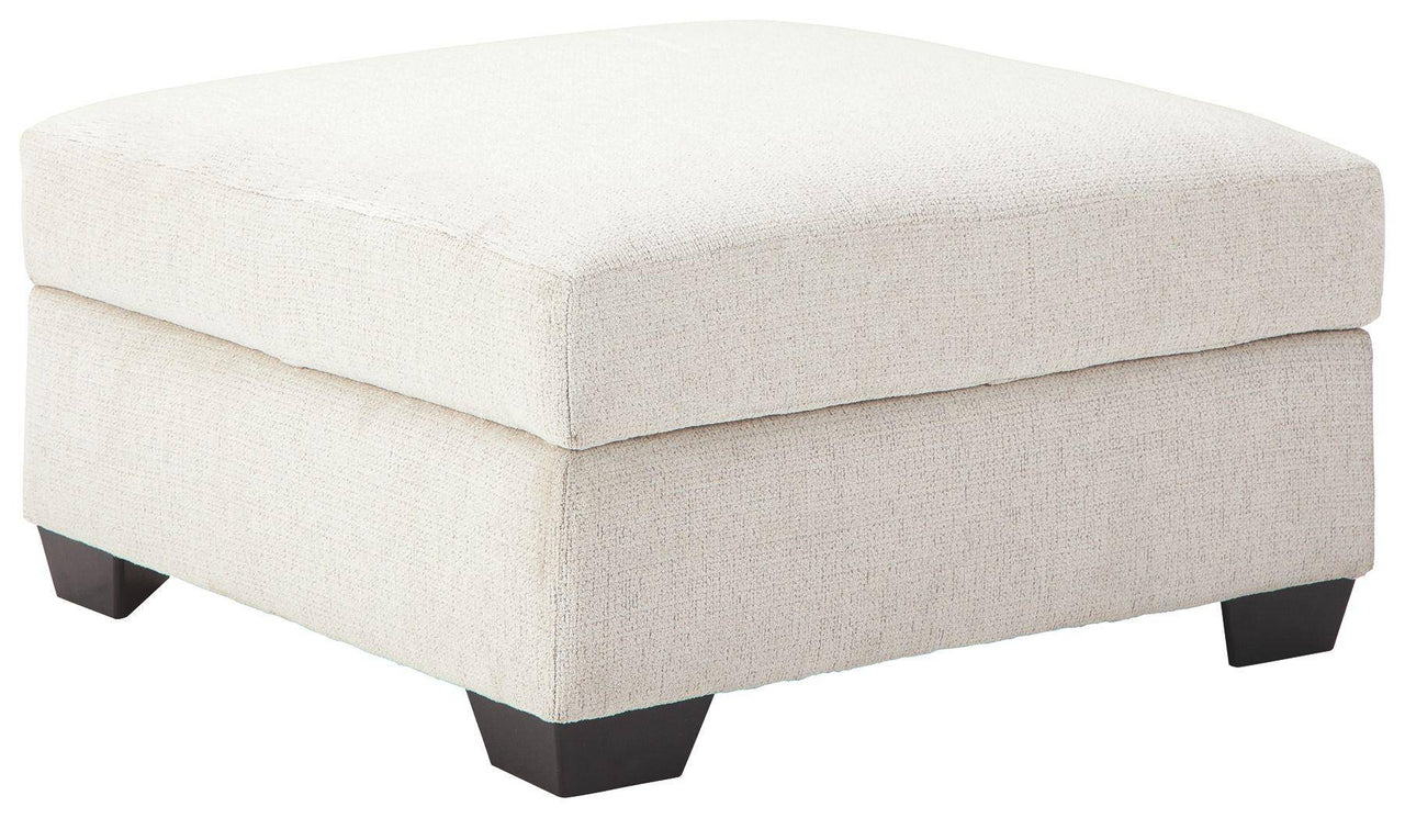 Cambri - Snow - Ottoman With Storage Tony's Home Furnishings Furniture. Beds. Dressers. Sofas.