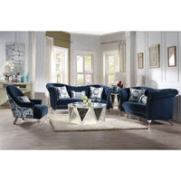 Jaborosa - Sofa - Blue Velvet - Tony's Home Furnishings