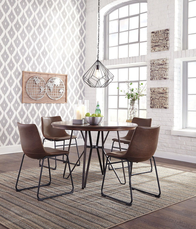 Centiar - Round Dining Table Set - Tony's Home Furnishings