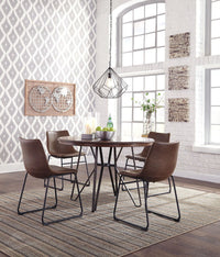 Thumbnail for Centiar - Round Dining Table Set - Tony's Home Furnishings