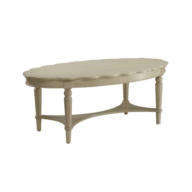 Fordon - Coffee Table - Antique White - Tony's Home Furnishings