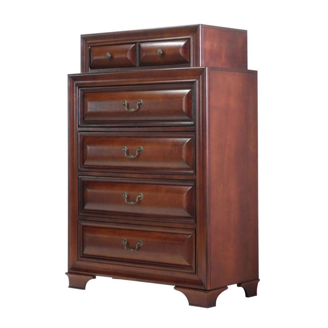 Konane - Chest - Brown Cherry - Tony's Home Furnishings