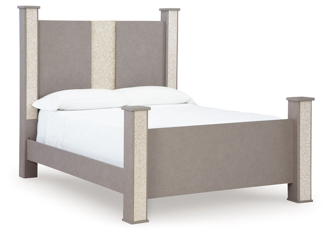 Surancha - Poster Bed - Tony's Home Furnishings