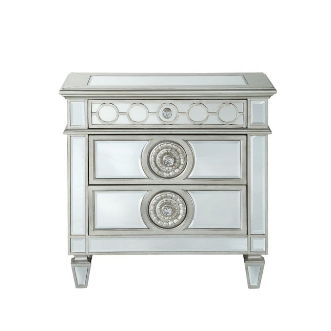 Varian - Nightstand - Mirrored - Tony's Home Furnishings