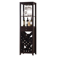 Thumbnail for Casey - Wine Cabinet - Wenge - Tony's Home Furnishings