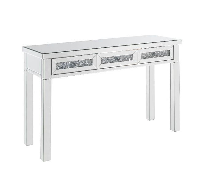 Noralie - Writing Desk - Mirrored - 32" - Tony's Home Furnishings