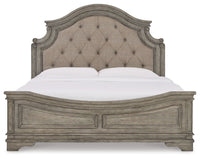 Thumbnail for Lodenbay - Panel Bed - Tony's Home Furnishings