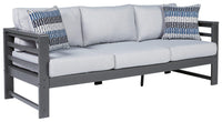 Thumbnail for Amora - Charcoal Gray - Sofa With Cushion Tony's Home Furnishings Furniture. Beds. Dressers. Sofas.