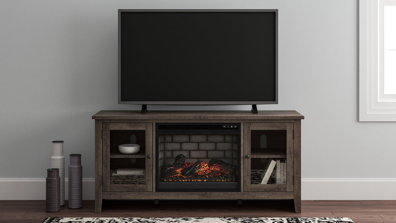 Arlenbry - TV Stand With Fireplace Tony's Home Furnishings Furniture. Beds. Dressers. Sofas.