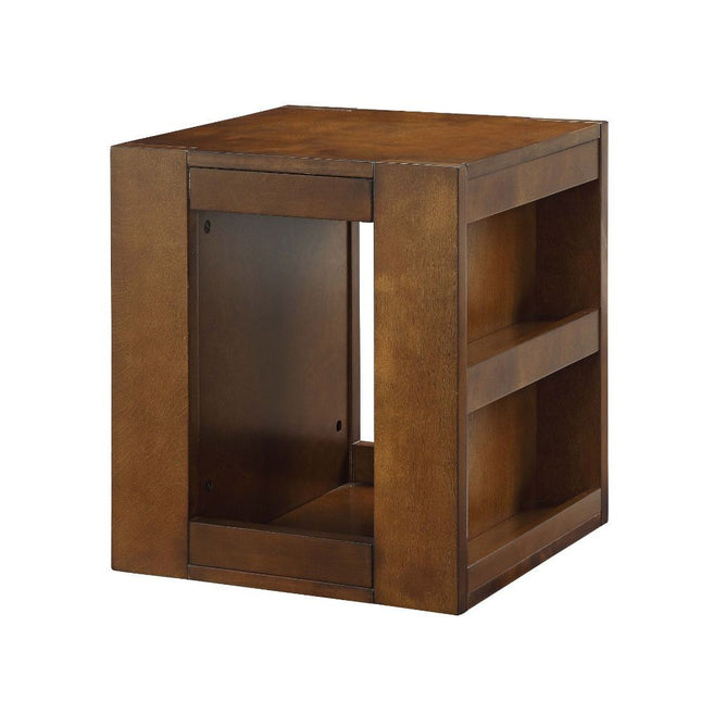 Pisanio - End Table - Espresso - 22" - Tony's Home Furnishings