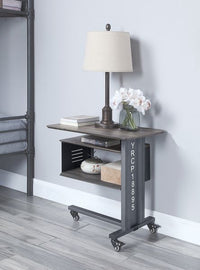 Thumbnail for Cargo - Accent Table w/Wall Shelf - Tony's Home Furnishings
