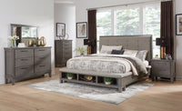 Thumbnail for Hallanden - Panel Bedroom Set - Tony's Home Furnishings