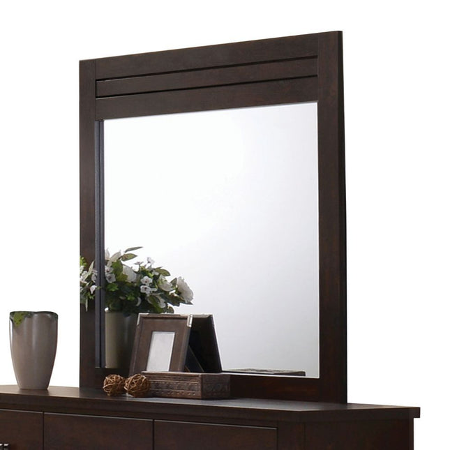 Panang - Mirror - Mahogany - Tony's Home Furnishings