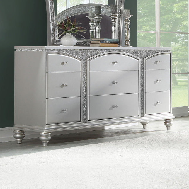 Maverick - Dresser - Platinum - Tony's Home Furnishings