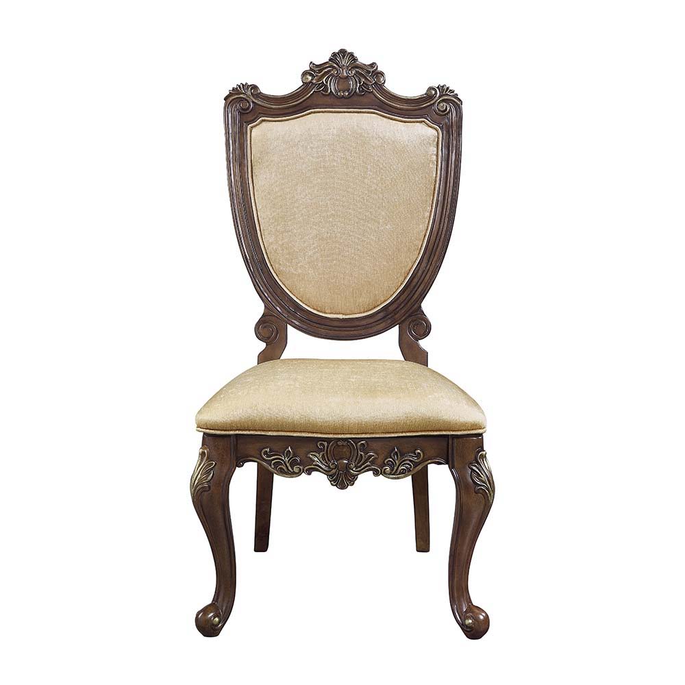 Devayne - Side Chair (Set of 2) - Dark Walnut Finish - Tony's Home Furnishings