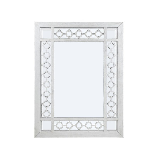 Varian - Mirror - Mirrored & Antique Platinum - Tony's Home Furnishings