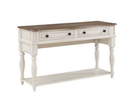 Thumbnail for Florian - Sofa Table - Oak & Antique White Finish - Tony's Home Furnishings