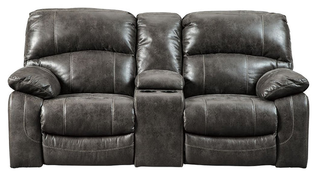 Dunwell - Power Reclining Loveseat - Tony's Home Furnishings