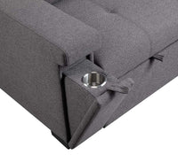 Thumbnail for Jacop - Sectional Sofa - Dark Gray Fabric - Tony's Home Furnishings