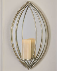 Thumbnail for Donnica - Silver Finish - Wall Sconce - Tony's Home Furnishings