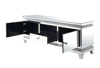 Thumbnail for Lotus - TV Stand - Mirrored & Faux Crystals - Tony's Home Furnishings