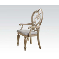 Thumbnail for Abelin - Chair (Set of 2) - Fabric & Antique White - Tony's Home Furnishings