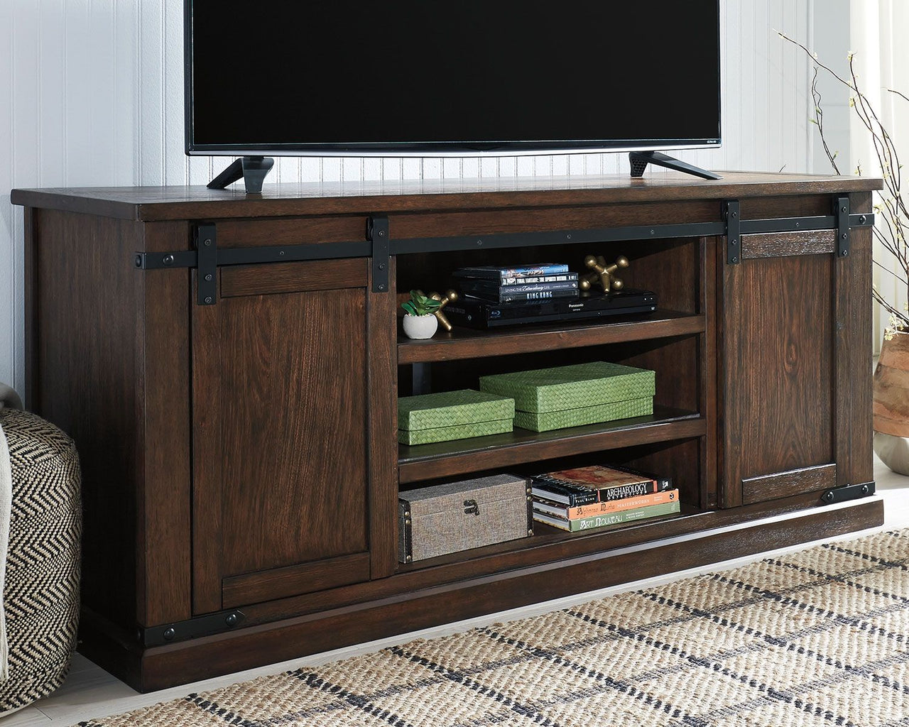 Budmore - TV Stand - Tony's Home Furnishings