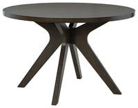 Thumbnail for Wittland - Dark Brown - Round Dining Room Table Tony's Home Furnishings Furniture. Beds. Dressers. Sofas.