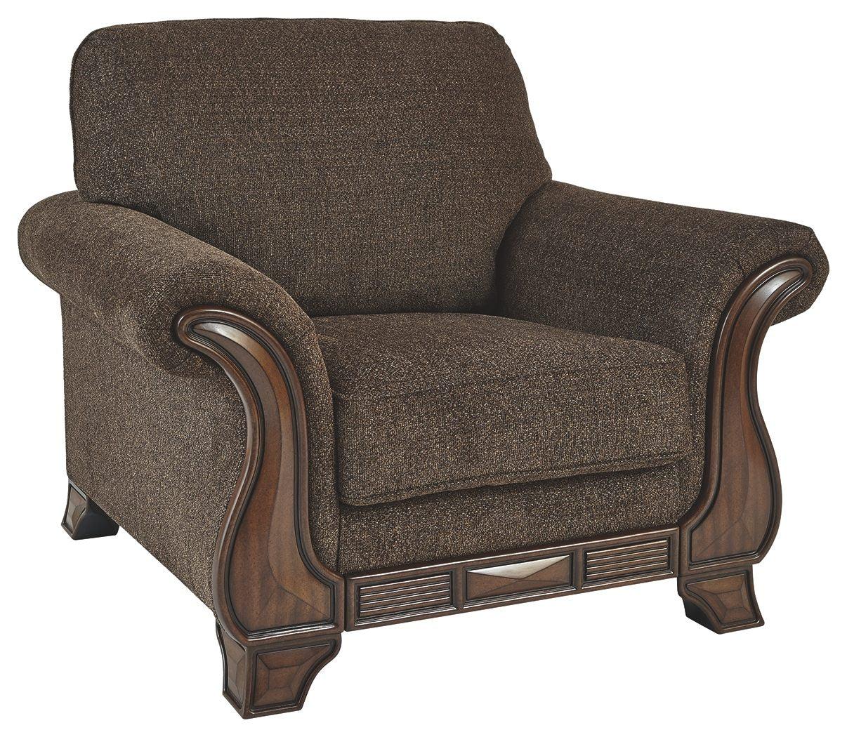 Miltonwood - Teak - Chair Tony's Home Furnishings Furniture. Beds. Dressers. Sofas.
