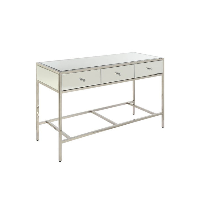 Weigela - Accent Table - Mirrored & Chrome - Tony's Home Furnishings