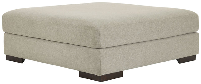 Lyndeboro - Wicker - Oversized Accent Ottoman Ashley® 