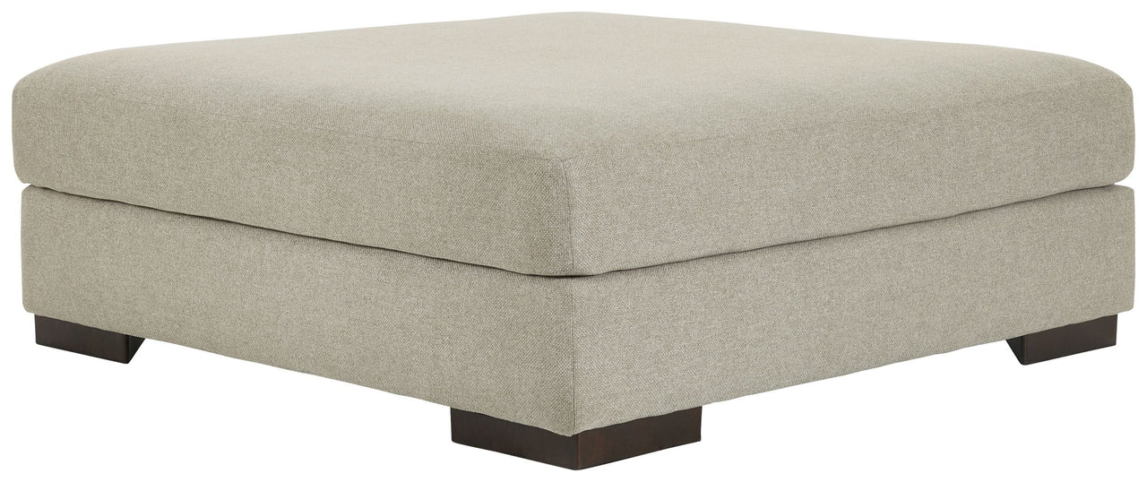 Lyndeboro - Wicker - Oversized Accent Ottoman Tony's Home Furnishings Furniture. Beds. Dressers. Sofas.