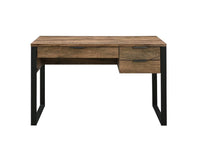 Thumbnail for Aflo - Writing Desk - Weathered Oak & Black Finish - Tony's Home Furnishings