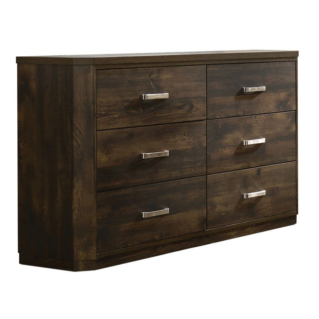 Elettra - Dresser - Rustic Walnut - Tony's Home Furnishings