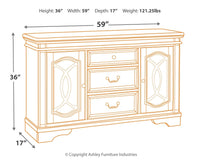 Thumbnail for Realyn - Rectangular Dining Table Set - Tony's Home Furnishings