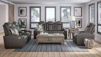 Thumbnail for Hyllmont - Power Relining Living Room Set - Tony's Home Furnishings