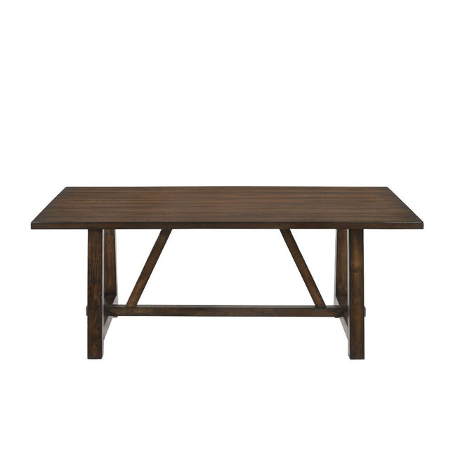 Kaelyn - Dining Table - Dark Oak - Tony's Home Furnishings